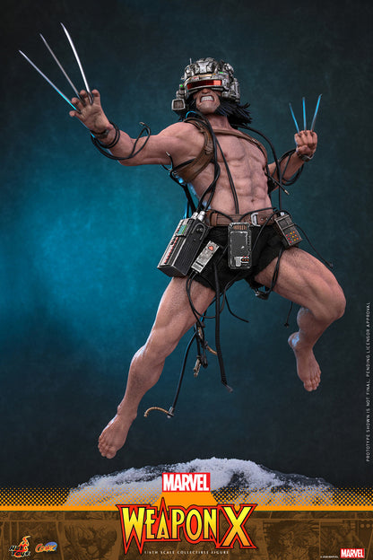 Preventa Figura LOGAN - Weapon X - Marvel Comics marca Hot Toys CMS034 escala 1/6