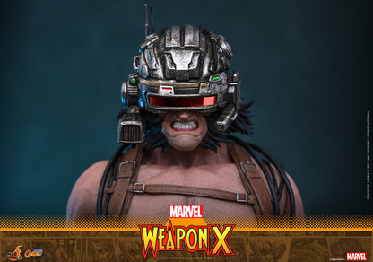 Preventa Figura LOGAN - Weapon X - Marvel Comics marca Hot Toys CMS034 escala 1/6