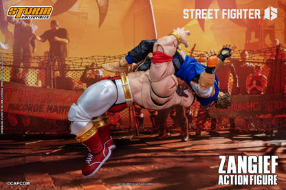 Pedido Figura Zangief - Street Fighter 6 marca Storm Collectibles escala 1/12