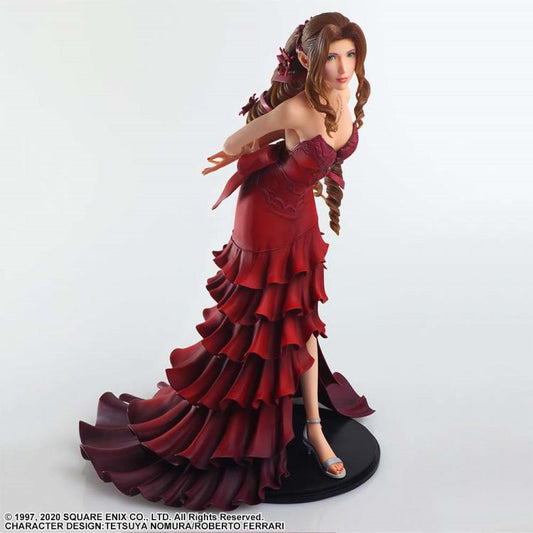 Pedido Estatua Aerith Gainsborough (Dress Version) - Final Fantasy VII: Remake Static Arts marca Square Enix escala 1/7