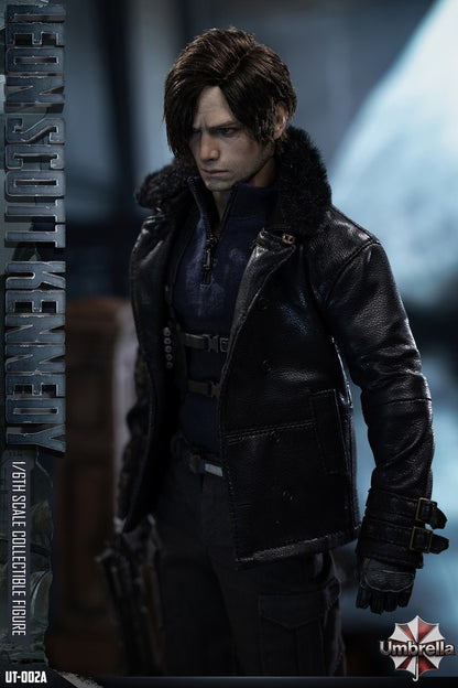 Preventa Figura Agent Leon (Rooted Hair Version) marca Umbrella UT-002A escala 1/6