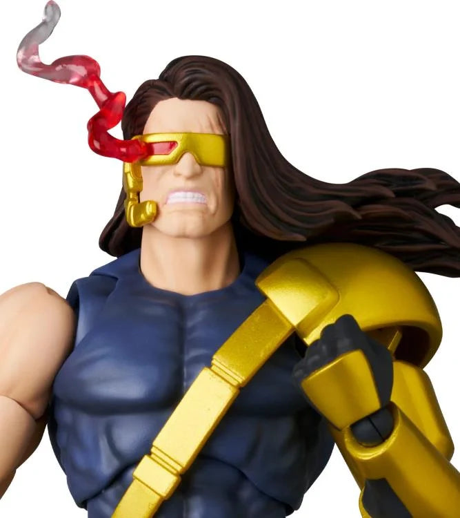 Preventa Figura Cyclops - X-Men: Age of Apocalypse - Marvel Comics MAFEX marca Medicom Toy No.250 escala pequeña 1/12