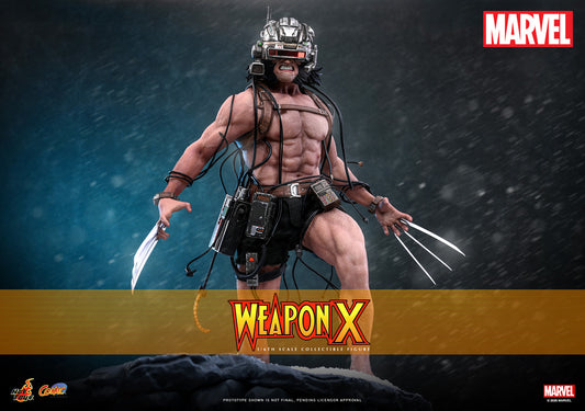 Preventa Figura LOGAN - Weapon X - Marvel Comics marca Hot Toys CMS034 escala 1/6