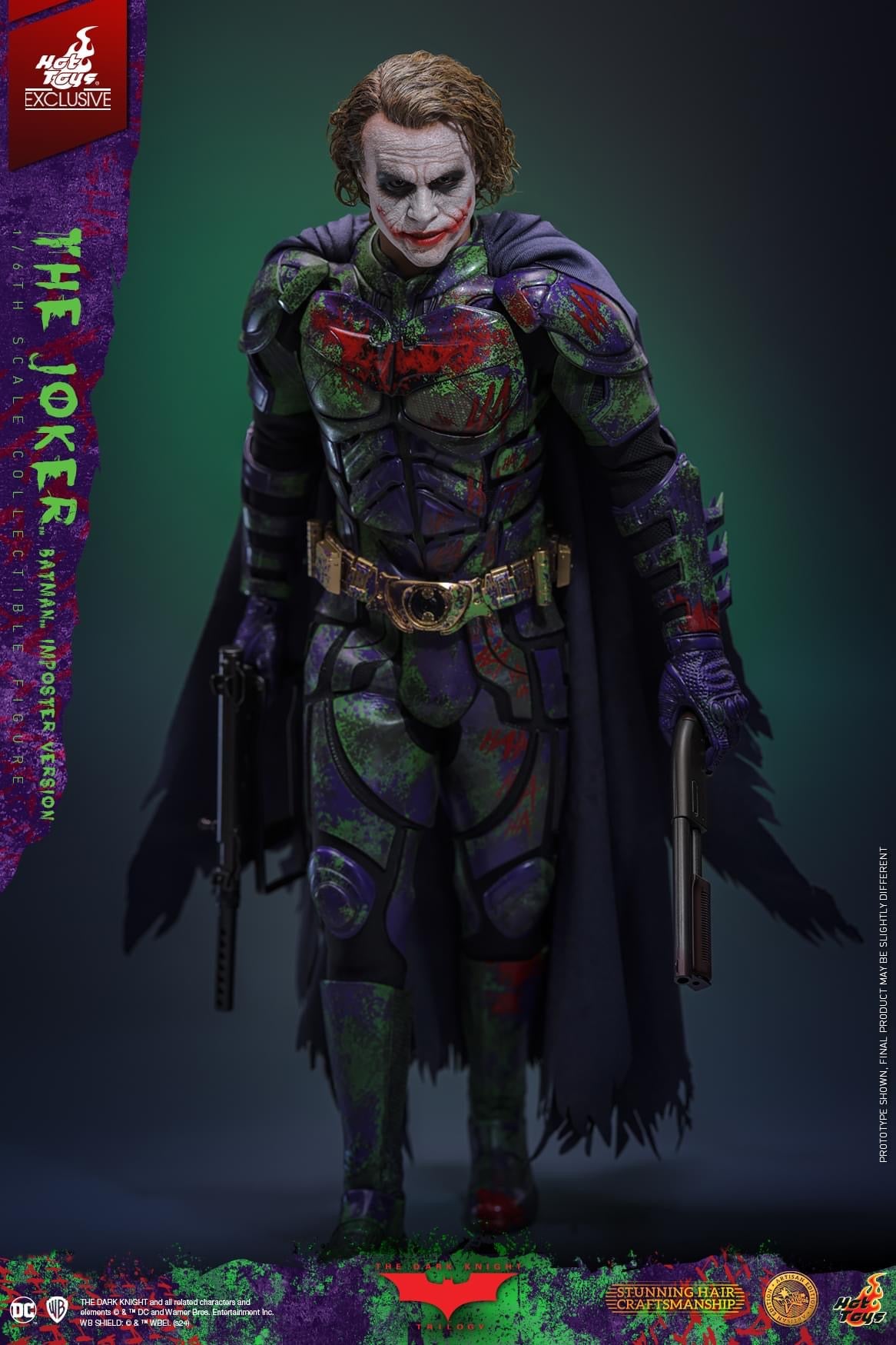 Pedido Figura THE JOKER (BATMAN IMPOSTER version) (Artisan Edition) (EXCLUSIVE) marca MMS752AE escala 1/6