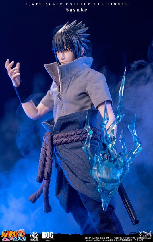 Preventa Figura Sasuke Uchiha (Deluxe version) - Naruto Shippuden marca Rocket Toys ROC-018 escala 1/6