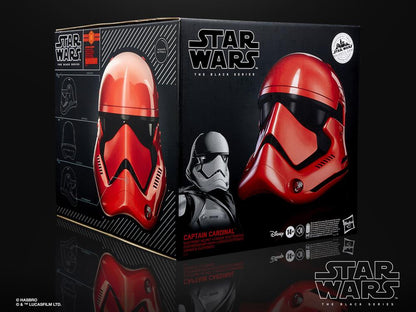 Pedido Casco Electrónico del Captain Cardinal (Galaxy's Edge) - Star Wars: The Black Series marca Hasbro escala real 1/1