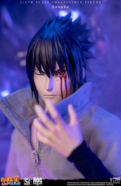 Preventa Figura Sasuke Uchiha (Deluxe version) - Naruto Shippuden marca Rocket Toys ROC-018 escala 1/6