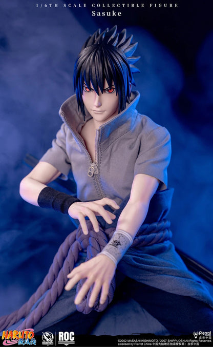 Preventa Figura Sasuke Uchiha (Deluxe version) - Naruto Shippuden marca Rocket Toys ROC-018 escala 1/6