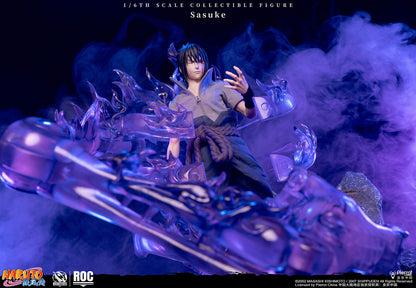 Preventa Figura Sasuke Uchiha (Deluxe version) - Naruto Shippuden marca Rocket Toys ROC-018 escala 1/6