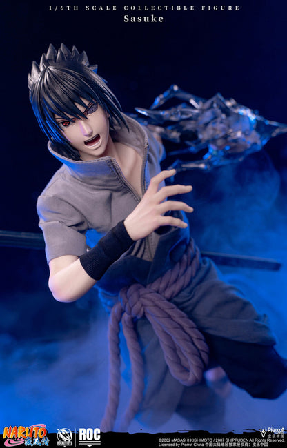 Preventa Figura Sasuke Uchiha (Deluxe version) - Naruto Shippuden marca Rocket Toys ROC-018 escala 1/6