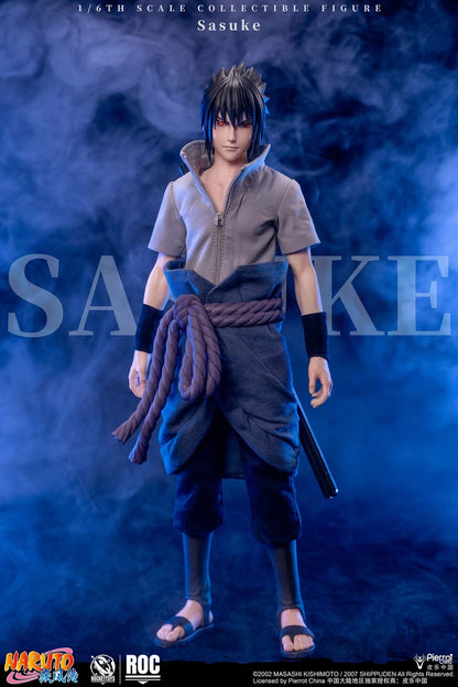 Preventa Figura Sasuke Uchiha (Standard version) - Naruto Shippuden marca Rocket Toys ROC-017 escala 1/6