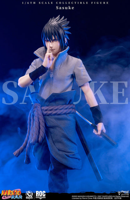 Preventa Figura Sasuke Uchiha (Deluxe version) - Naruto Shippuden marca Rocket Toys ROC-018 escala 1/6