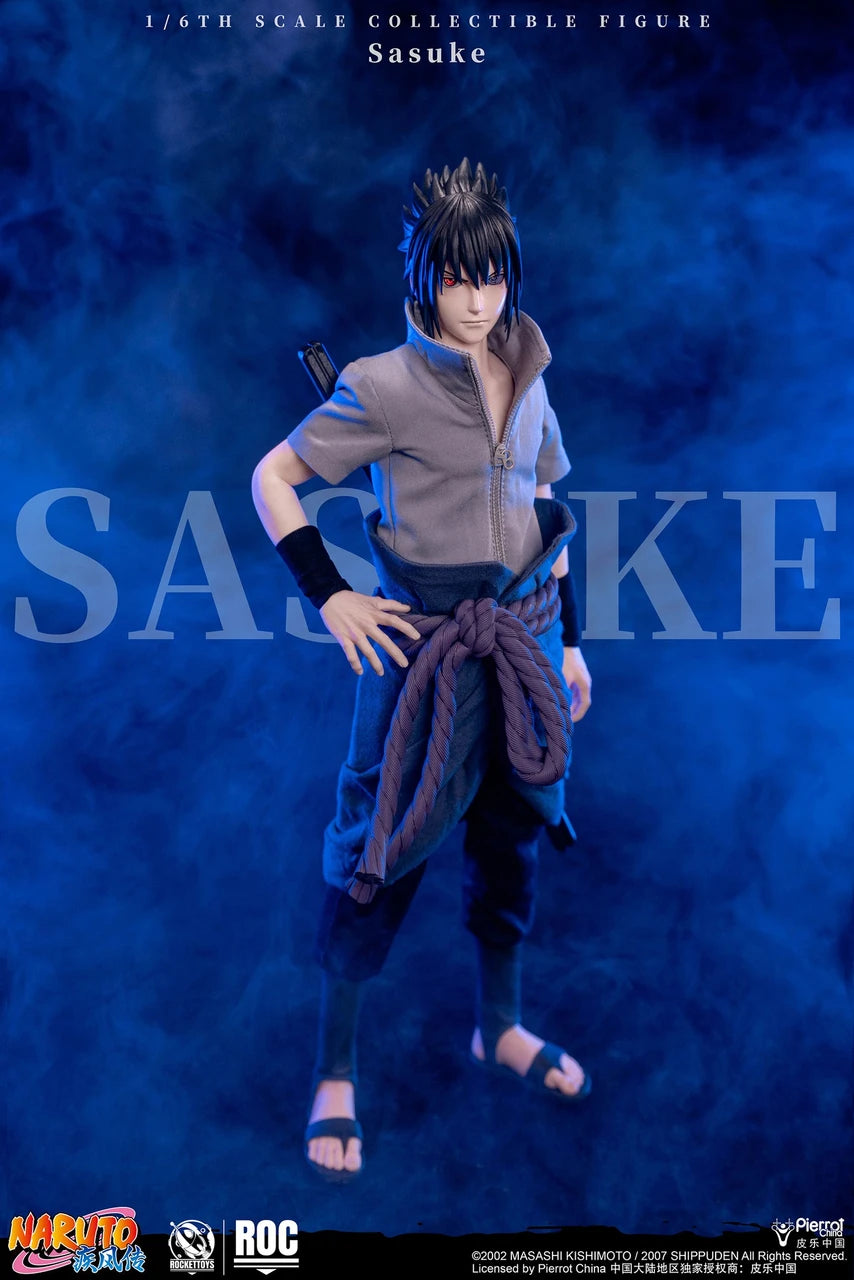 Preventa Figura Sasuke Uchiha (Standard version) - Naruto Shippuden marca Rocket Toys ROC-017 escala 1/6