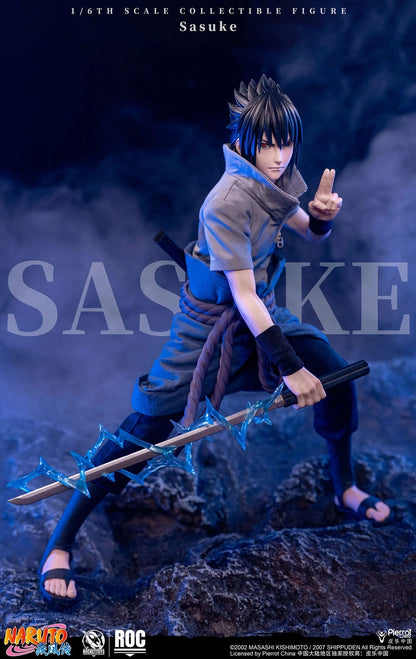 Preventa Figura Sasuke Uchiha (Standard version) - Naruto Shippuden marca Rocket Toys ROC-017 escala 1/6