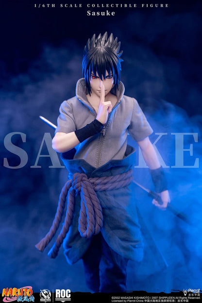 Preventa Figura Sasuke Uchiha (Standard version) - Naruto Shippuden marca Rocket Toys ROC-017 escala 1/6