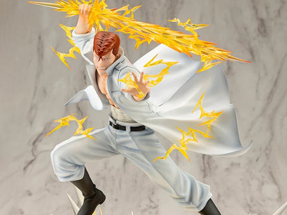 Preventa Estatua Kazuma Kuwabara (versión 2) - Yu Yu Hakusho marca Kotobukiya escala 1/8