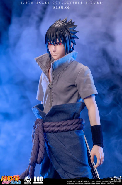 Preventa Figura Sasuke Uchiha (Standard version) - Naruto Shippuden marca Rocket Toys ROC-017 escala 1/6