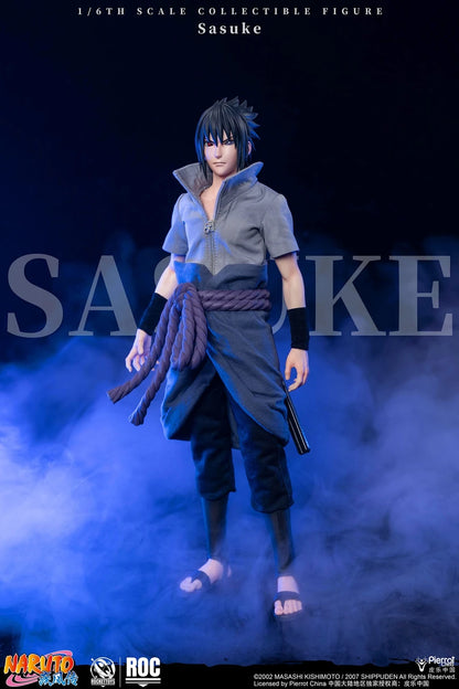 Preventa Figura Sasuke Uchiha (Standard version) - Naruto Shippuden marca Rocket Toys ROC-017 escala 1/6