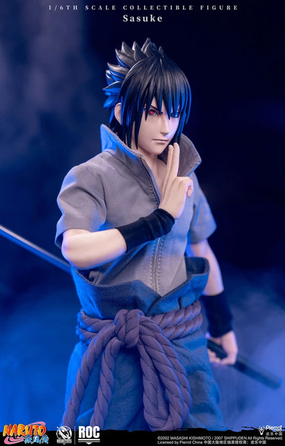 Preventa Figura Sasuke Uchiha (Standard version) - Naruto Shippuden marca Rocket Toys ROC-017 escala 1/6