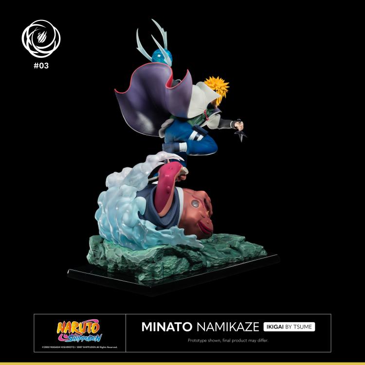 Pedido Estatua MINATO Namikaze (Limited Edition) - Naruto: Shippuden Ikigai marca TSUME a escala 1/6 (41 cm)