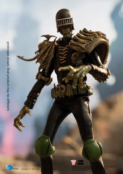 Preventa Figura Judge Death - 2000 AD Exquisite Super Series marca HIYA ESJ0054 escala 1/12