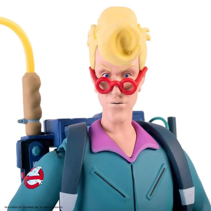 Preventa Figura Egon Spengler - The Real Ghostbusters marca Mondo escala pequeña 1/12