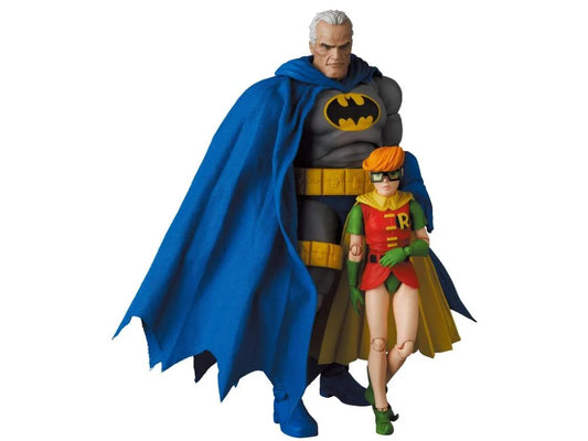 Pedido Figura BATMAN (Blue version) & Robin - Batman: The Dark Knight Returns - MAFEX No.139 marca Medicom Toy escala 1/12 (resurtido)