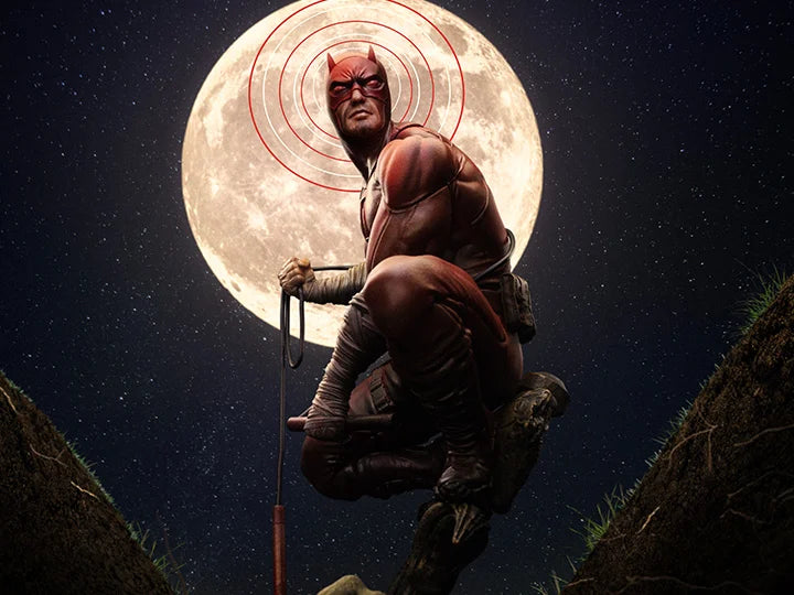 Preventa Estatua Daredevil Unleashed (Deluxe) - Marvel Comics - Limited Edition marca Iron Studios escala de arte 1/10