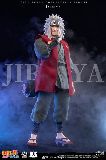 Preventa Figura Jiraiya (Standard version) - Naruto Shippuden marca Rocket Toys ROC-019 escala 1/6