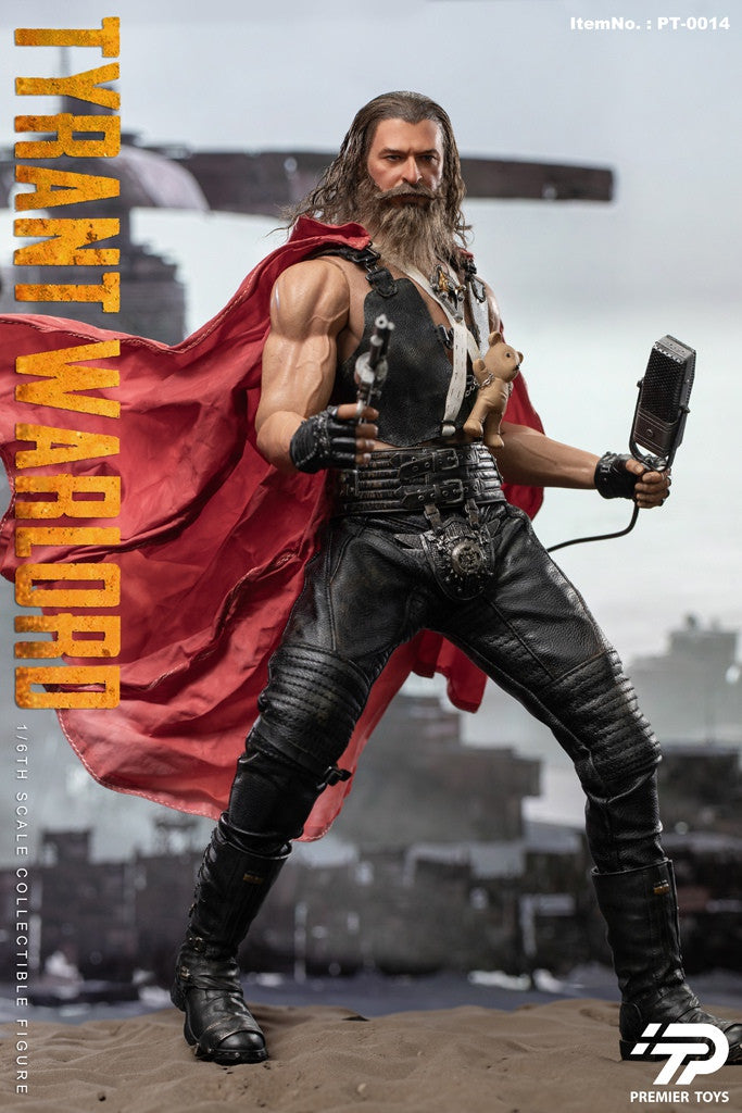 Preventa Figura Tyrant Warlord marca Premier Toys PT0014 escala 1/6