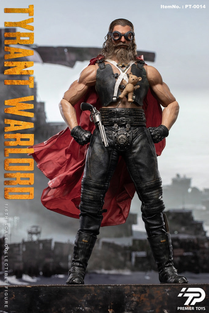 Preventa Figura Tyrant Warlord marca Premier Toys PT0014 escala 1/6