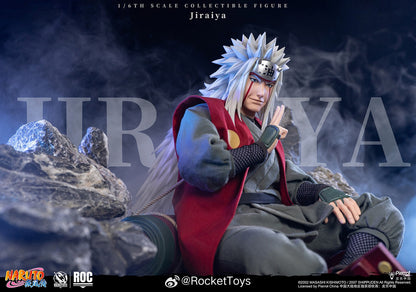Preventa Figura Jiraiya (Standard version) - Naruto Shippuden marca Rocket Toys ROC-019 escala 1/6
