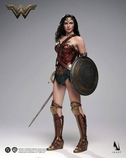 Preventa Figura Wonder Woman marca INART A023 escala 1/6