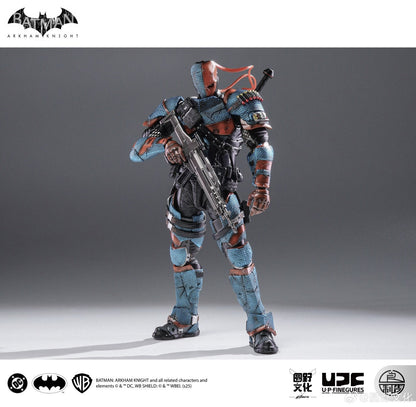 Preventa Figura Deathstroke - Arkham Knight marca LPZZ (UPF) DC002 escala 1/12
