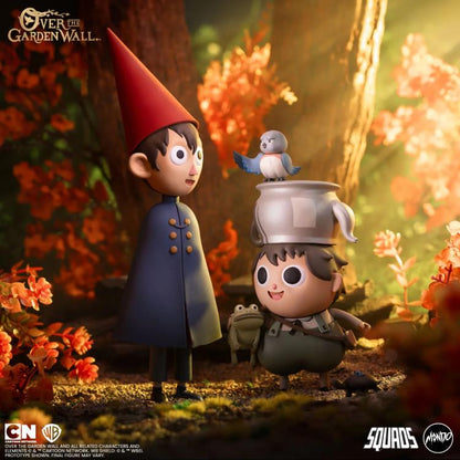 Preventa Set de Figuras Wirt and Greg (Chapter 1: The Old Grist Mill) - Over the Garden Wall - Mondo Squads marca Mondo escala pequeña 1/12