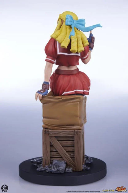 Preventa Set Estatuas Karin y E. Honda - Street Jam - Street Fighter marca PCS Collectibles escala 1/10