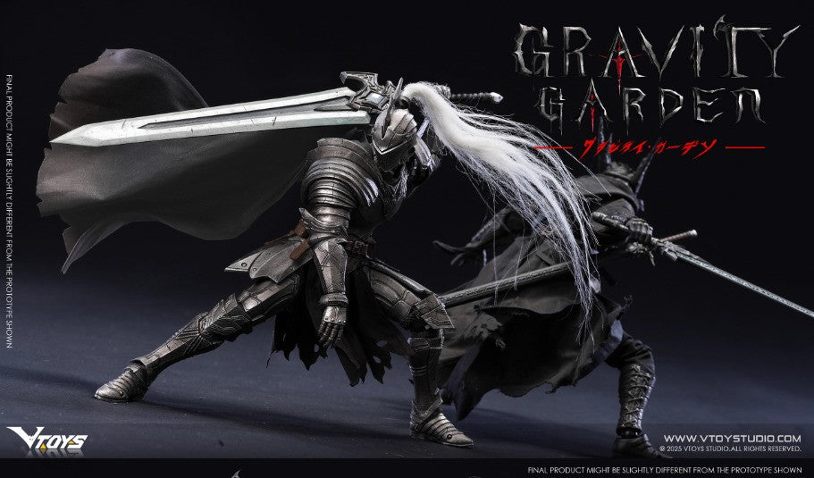 Preventa Figura Silvermoon Knight marca VToys VSD011 escala 1/12