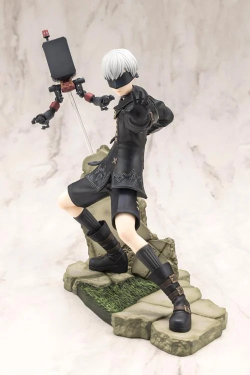 Preventa Estatua 9S - NieR: Automata Ver1.1a - ArtFX J marca Kotobukiya escala 1/8