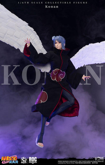 Preventa Figura Konan - Naruto Shippuden marca Rocket Toys ROC-023 escala 1/6