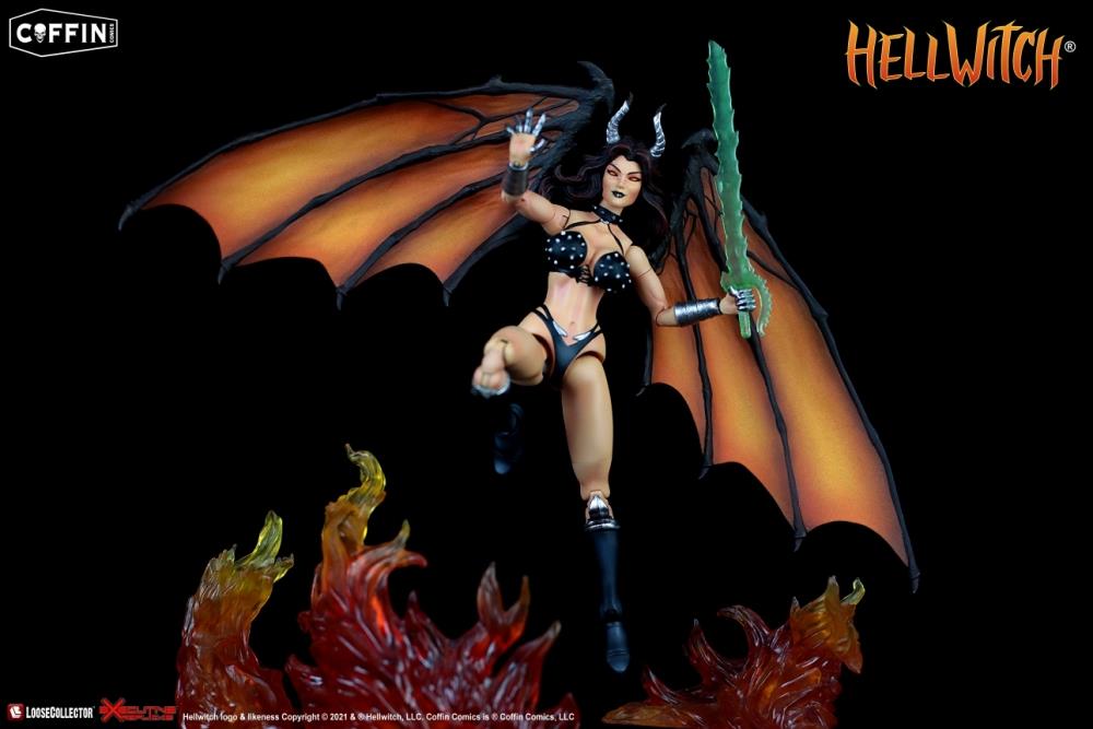 Pedido Figura Hellwitch marca Executive Replicas escala pequeña 1/12