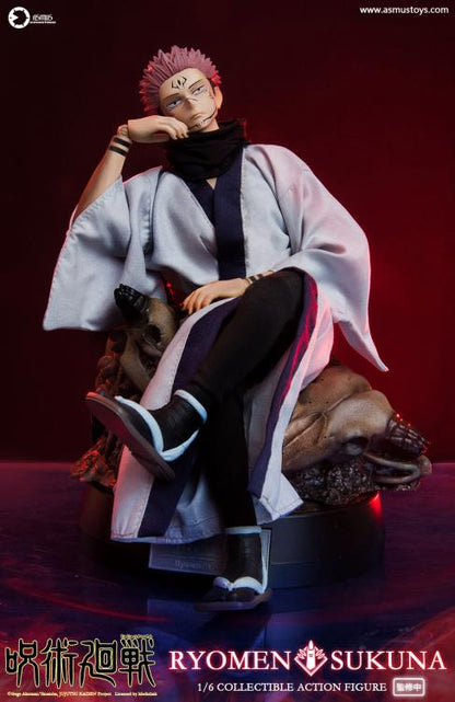 Preventa Figura Ryomen Sukuna (Luxury Edition) - Jujutsu Kaisen marca Asmus JJKS05LUX escala 1/6