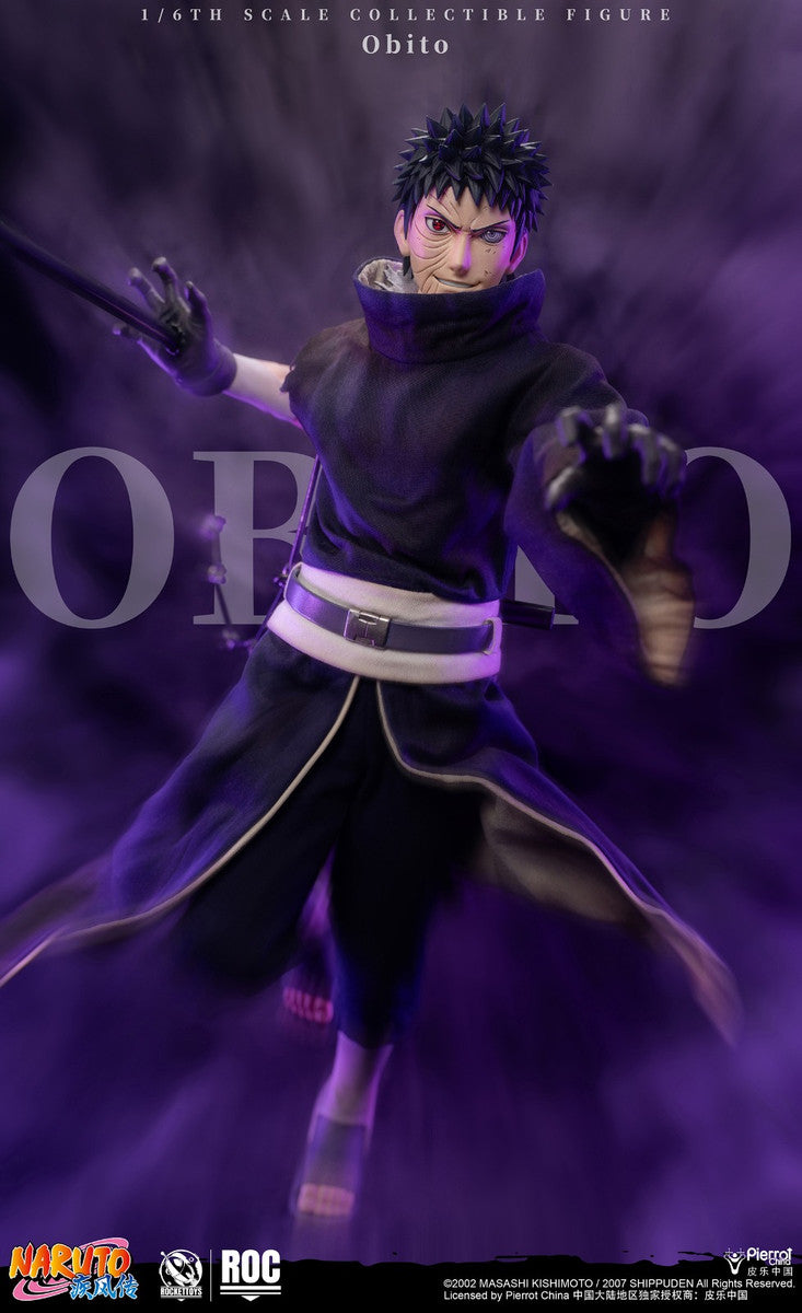 Preventa Figura Obito Uchiha - Naruto Shippuden marca Rocket Toys ROC-022 escala 1/6