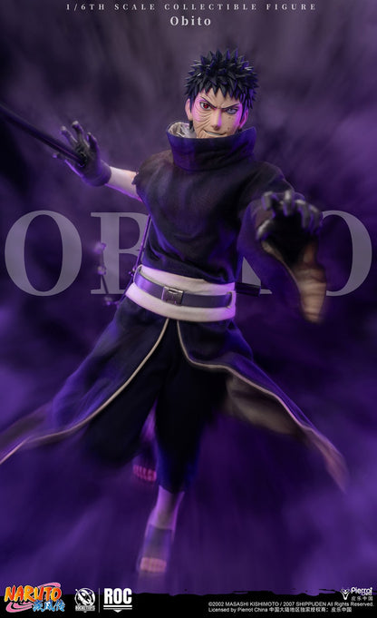 Preventa Figura Obito Uchiha - Naruto Shippuden marca Rocket Toys ROC-022 escala 1/6
