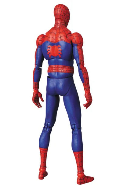 Preventa Figura Spider-Man (Peter B. Parker) - Spider-Man: Into the Spider-Verse - Marvel MAFEX marca Medicom Toy No.235 escala pequeña 1/12