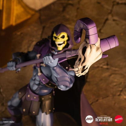 Pedido Figura Skeletor - Masters of the Universe: Revelation marca Mondo escala 1/6
