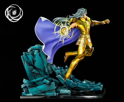 Pedido Estatua Gemini SAGA (Limited Edition) - Saint Seiya Ikigai marca TSUME a escala 1/6 (37 cm)