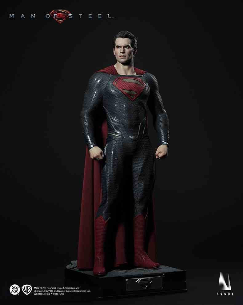 Preventa Figura SUPERMAN - Man of Steel marca INART A042 Queen Studio escala 1/6