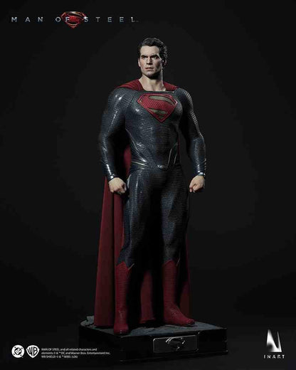 Preventa Figura SUPERMAN - Man of Steel marca INART A042 Queen Studio escala 1/6