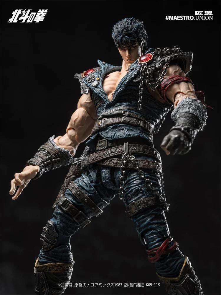 Preventa Figura Kenshiro - Fist of the North Star marca Maestro Union escala 1/12