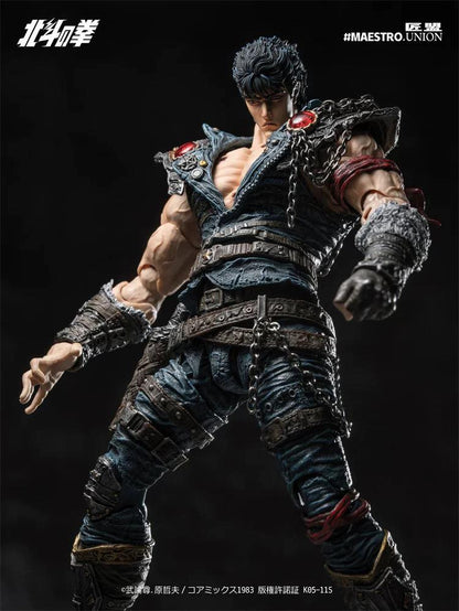 Preventa Figura Kenshiro - Fist of the North Star marca Maestro Union escala 1/12